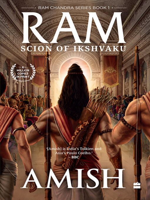 Title details for Ram--Scion of Ikshvaku (Ram Chandra Series Book 1) by Amish Tripathi - Available